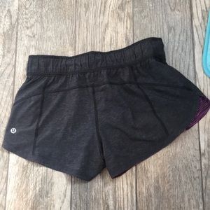 Lululemon active shorts